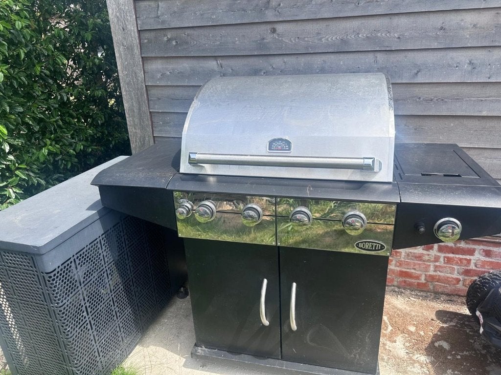 Barbecue, Tuin en Terras, Gasbarbecues, Ophalen, Gebruikt, Boretti