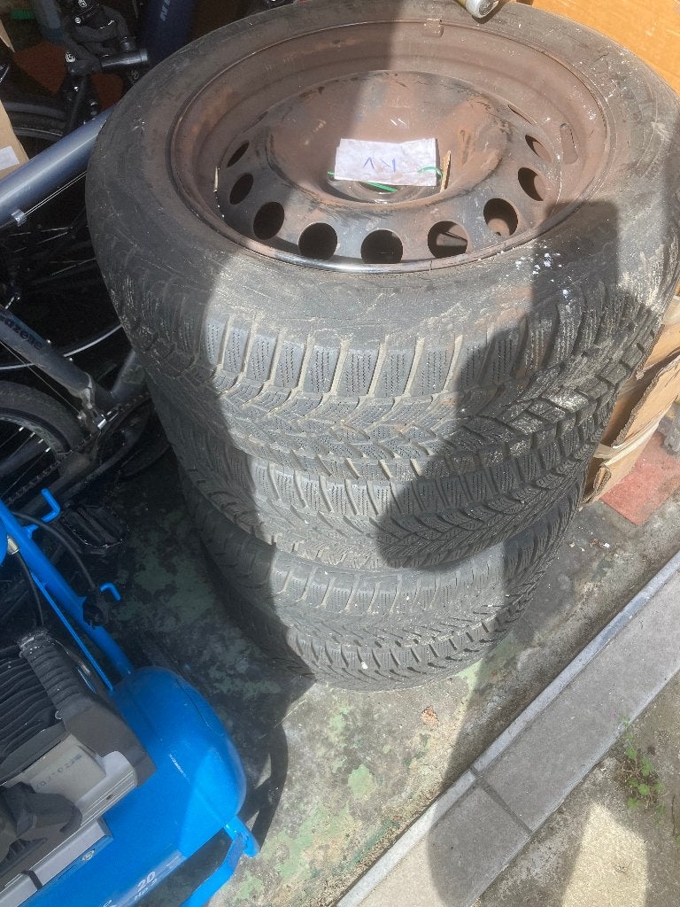 velgen citroen berlingo, Auto-onderdelen, Ophalen, Velg(en), 16 inch, Winterbanden
