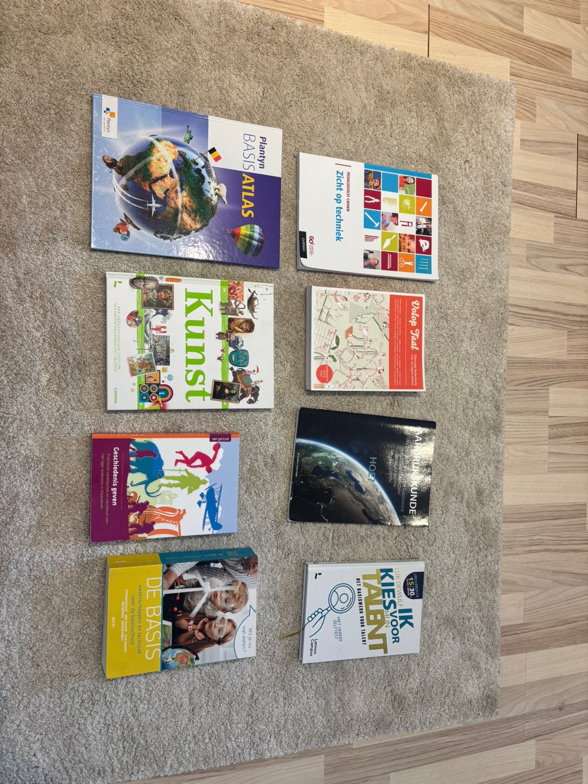 Boeken lager onderwijs, Enlèvement, Comme neuf