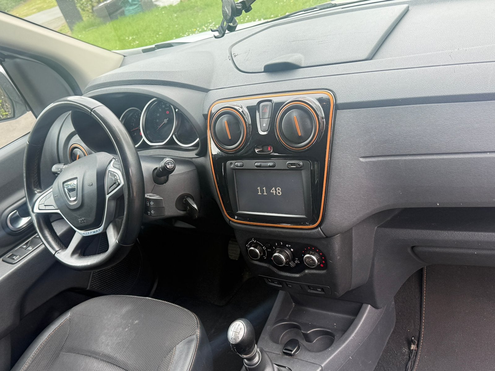 Dacia Lodge 2018, 2ème propriétaire 215000 km, diesel, 1.5, Autos, Achat, Euro 6, Entreprise, 7 places