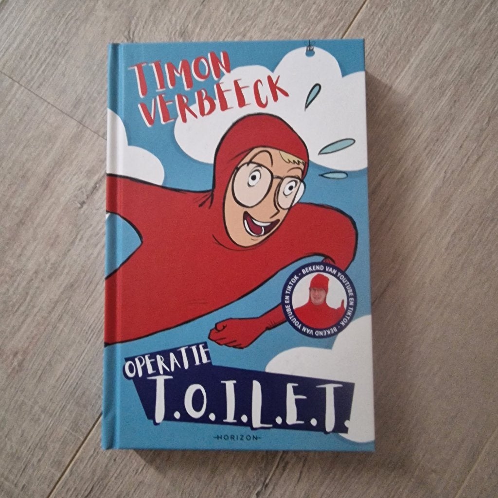 Operatie Toilet - Timon Verbeeck, Enlèvement ou Envoi, Neuf, Fiction général