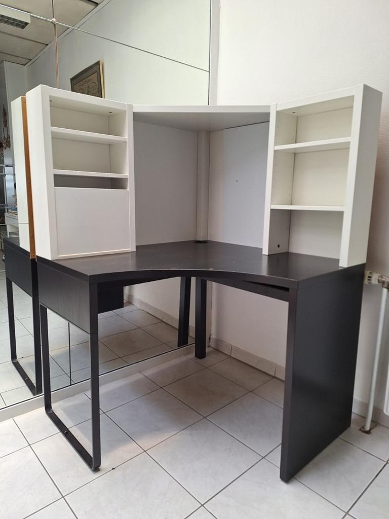 IKEA hoekbureau, Ophalen, Hoekbureau, IKEA, Wit