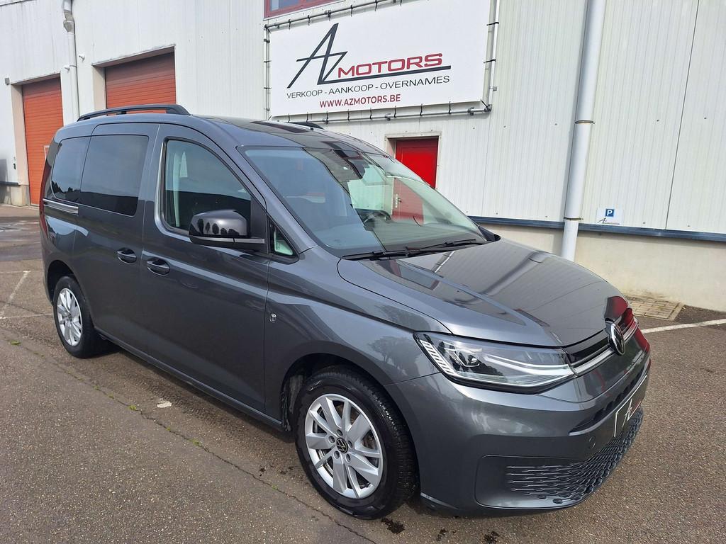 Volkswagen Caddy 1.5TSI Business Pano dak/Leder/Carplay/Andr, Auto's, Volkswagen, USB, 4 cilinders, Bedrijf, Overige carrosserie