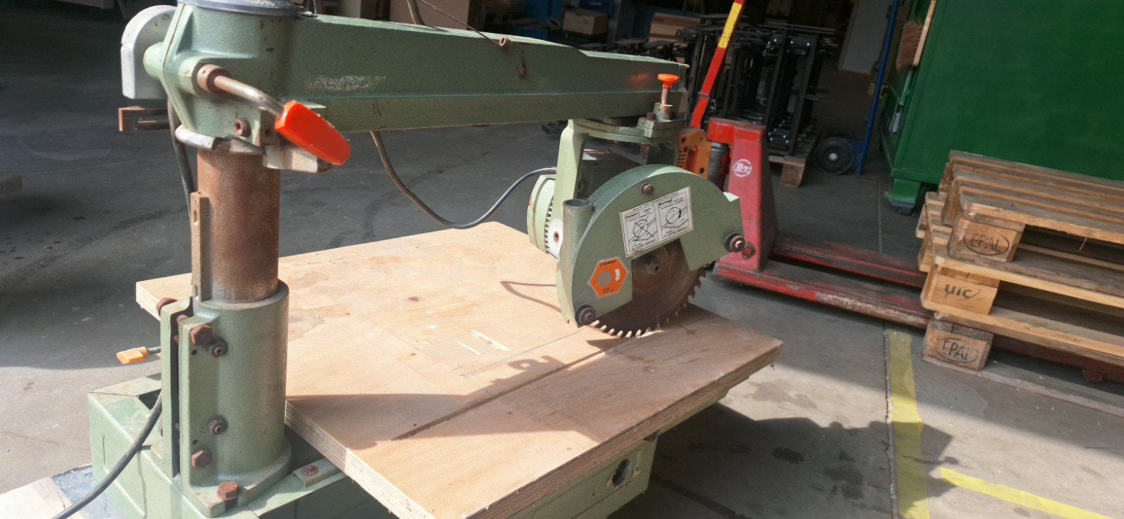 afkortzaag dewalt, Ophalen, Gebruikt, Dewalt, Afkortzaag