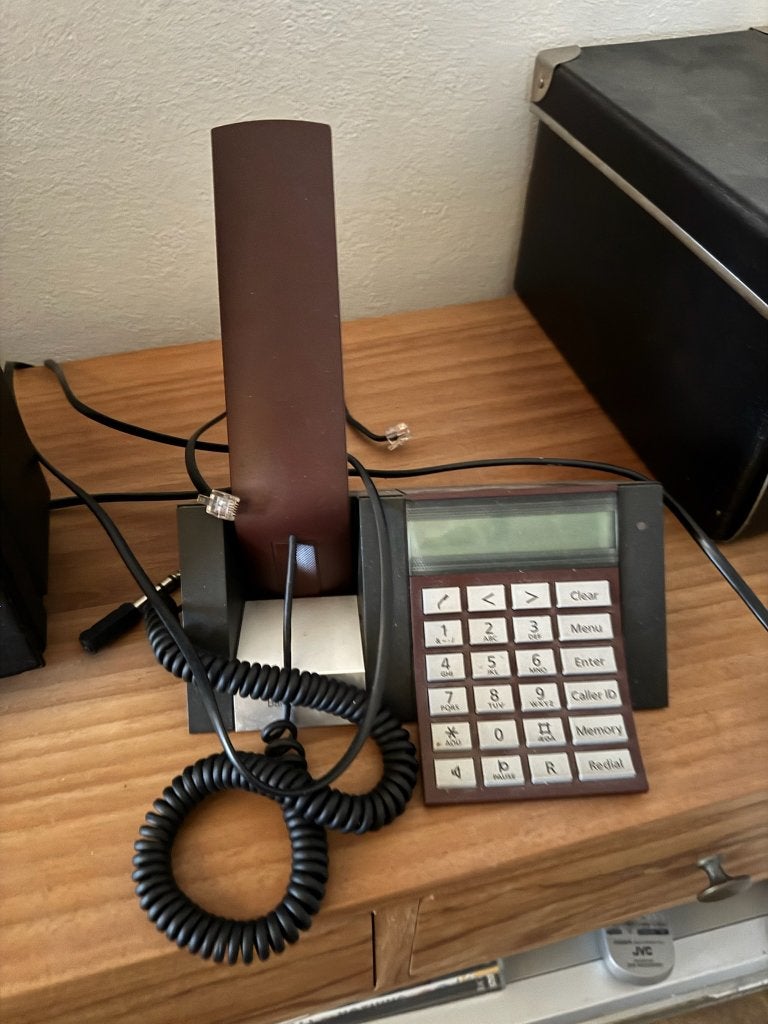 Telefoon Bang Olufsen, Ophalen, Gebruikt