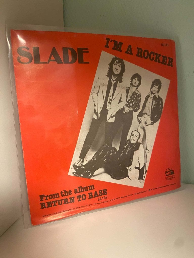 Slade – I'm A Rocker – 1980, CD & DVD, Envoi, Utilisé, Rock et Metal