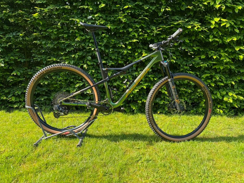 Orbea Oiz Sram GX AXS maat L, Fietsen en Brommers, 57 cm of meer, Zo goed als nieuw, Schijfrem, Ophalen