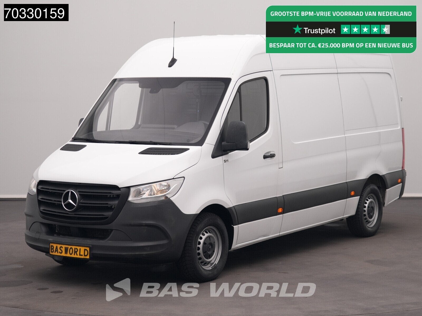 Mercedes Sprinter 315 CDI L2H2 Airco Cruise Camera MBUX CarP, Autos, Achat, Entreprise, Boîte manuelle, Mercedes-Benz