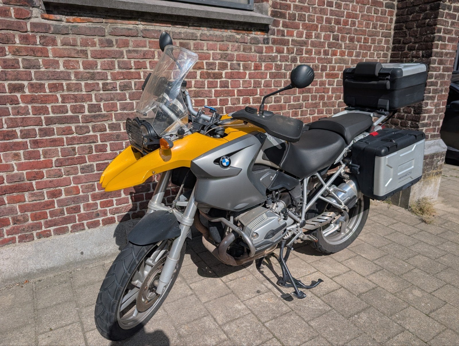BMW GS1200 2006, Motoren, Motorrijbewijs A, Gebruikt, Particulier, ABS
