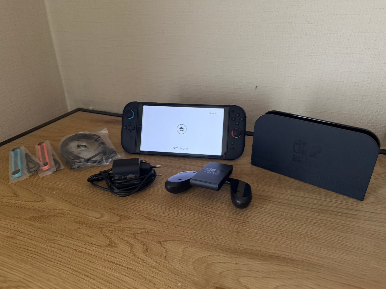 Nintendo Switch 2 – Complete set, Enlèvement ou Envoi, Comme neuf
