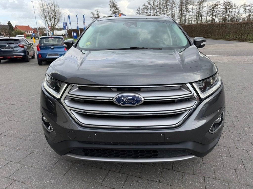 Ford Edge 2.0 TDCI diesel 4x4, Autos, Ford, Argent ou Gris, Euro 6, Entreprise, Boîte manuelle