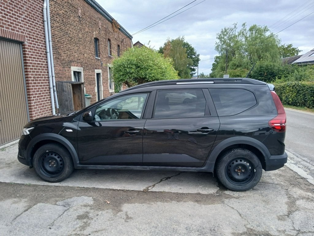 Dacia Jogger 2023 LPG 5 places, Autos, Achat, Euro 6, Entretenue par le concessionnaire, Noir