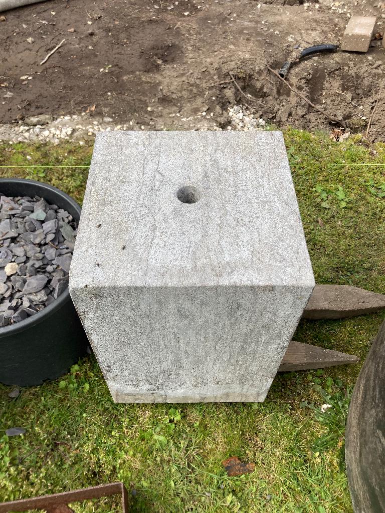 Tuinfontein, Enlèvement, Utilisé, Granit, Ornement d'eau