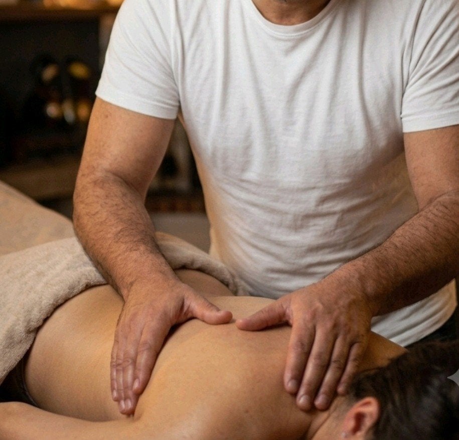 Massage olie!, Ophalen