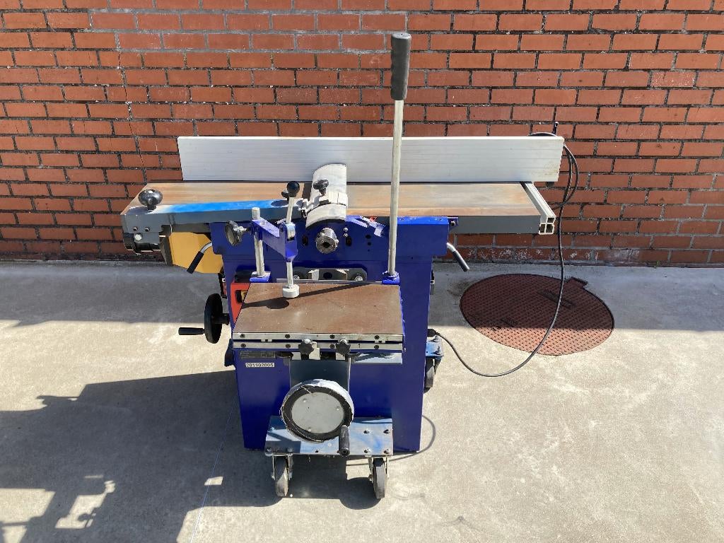 Vandikte bank Tendotools TT260 + boortafel + Stofzuiger, Enlèvement