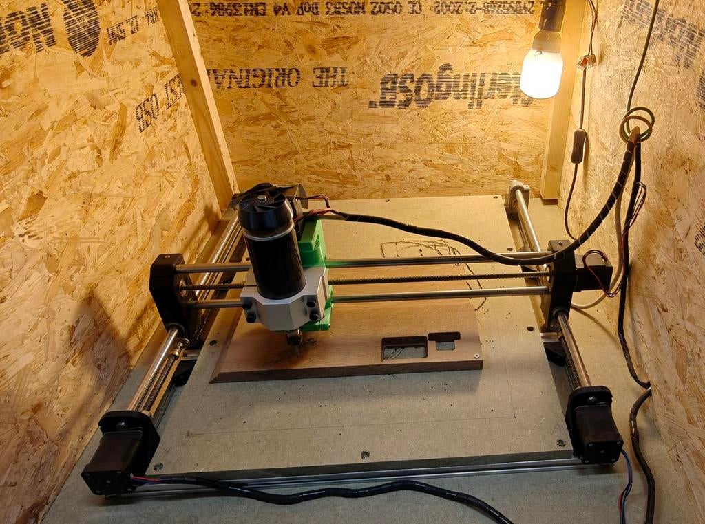 Moteur de fraiseuse CNC 500w, Bricolage & Construction, Enlèvement