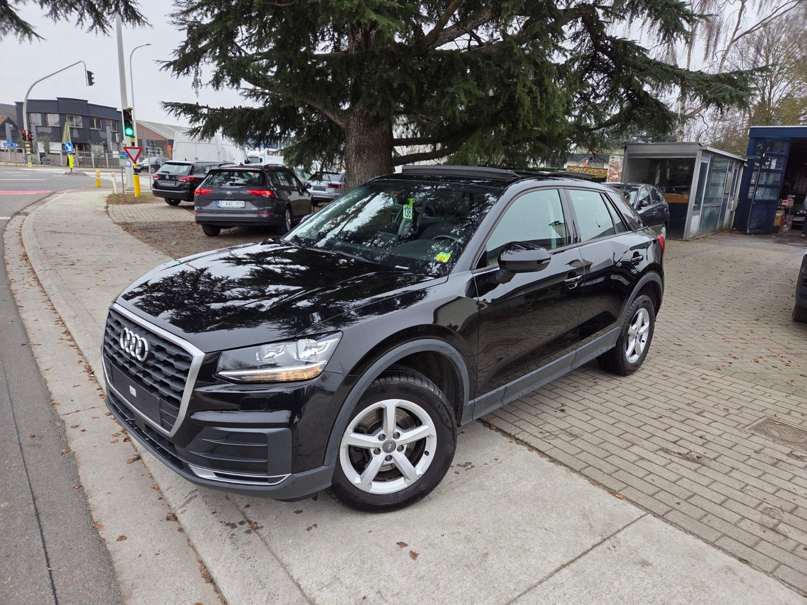 Audi Q2 1.0TFSI Automaat Panodak/Virtualcockpit 1st eig, Autos, Audi, Achat, Entreprise, Garantie prolongée, Entretenue par le concessionnaire