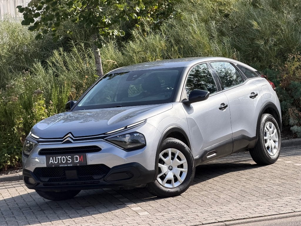 Citroën C4 1.2 PureTech Live S/S, climatisation, PDC, Argent ou Gris, Achat, Euro 6, Entreprise
