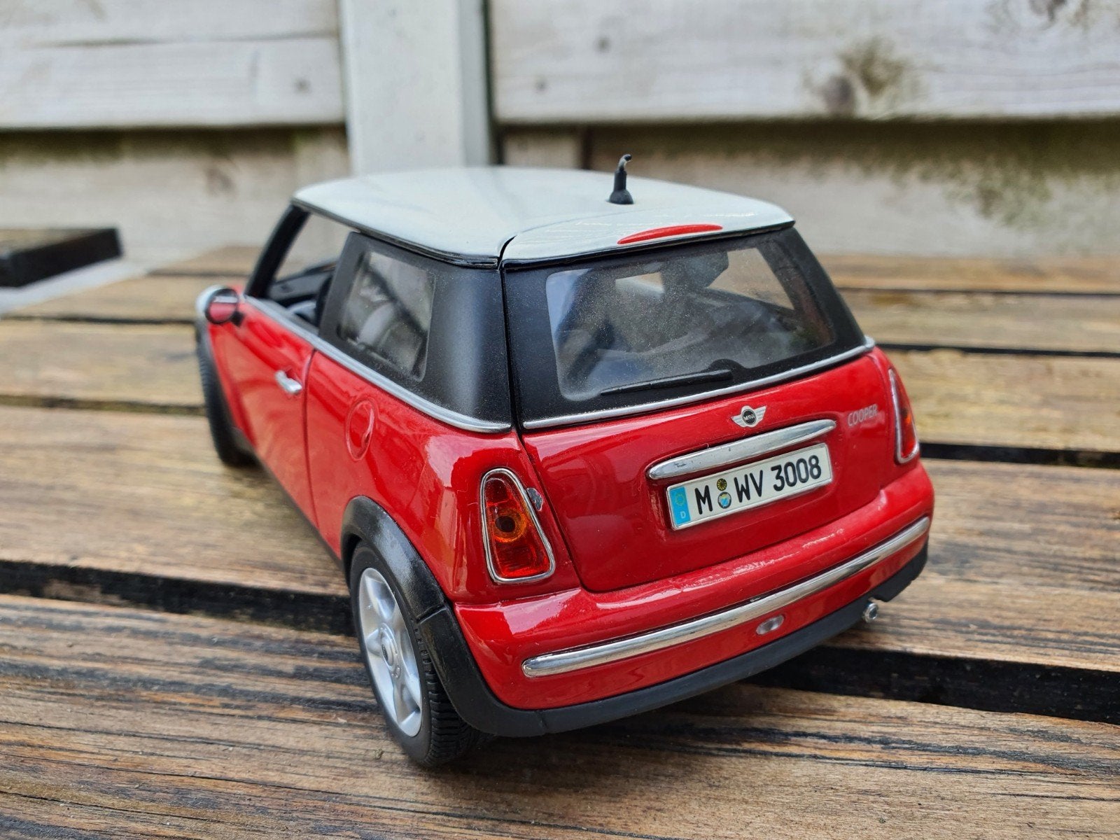 mini cooper 1.18 dealer editie, Ophalen
