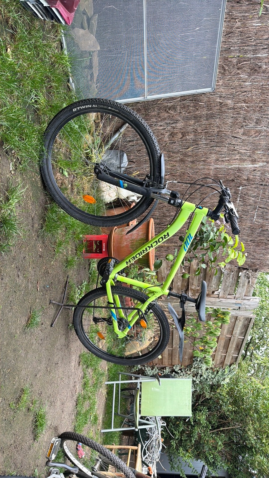 Te koop rockrider st 100, Ophalen, Zo goed als nieuw