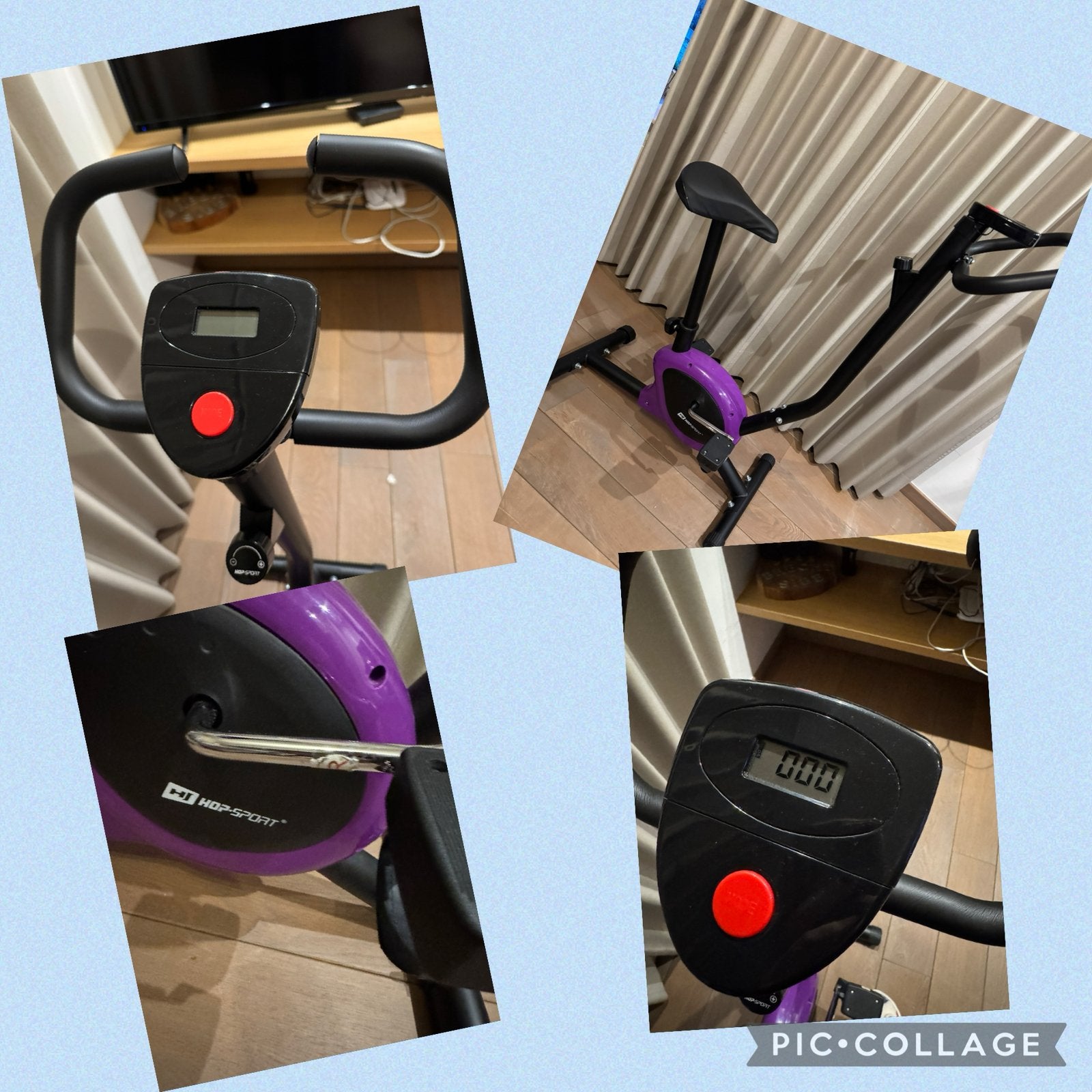 Nieuwe hometrainer, Sport en Fitness, Ophalen, Nieuw