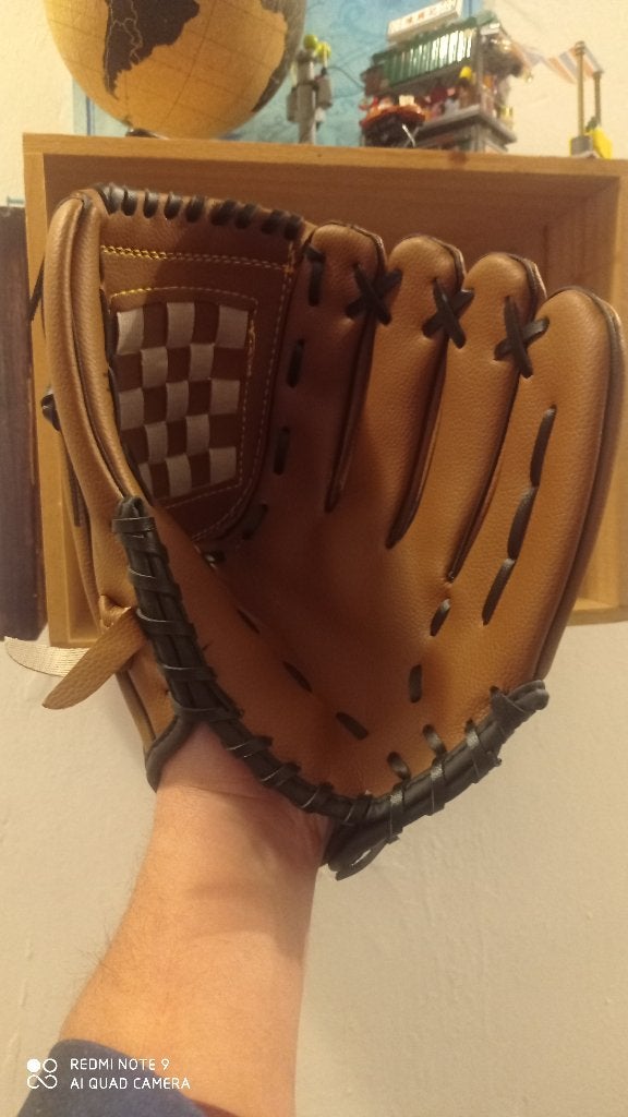 Nieuwe 11,5 „(29,2 cm) linkshandige honkbalhandschoen, Sport en Fitness, Verzenden, Nieuw, Honkbal, Handschoen