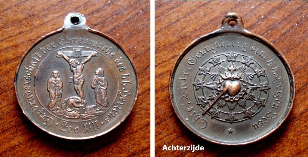 Duitse medaille Aartsbroederschap H. Familie, Verzamelen, Ophalen of Verzenden, Gebruikt, Overige typen, Christendom | Katholiek