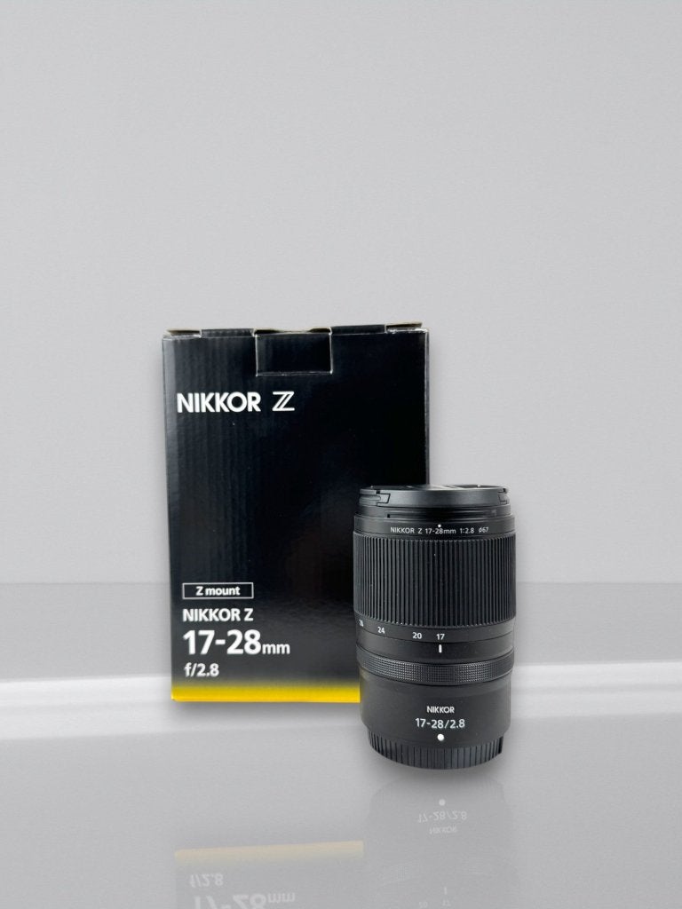 NIKON Z 17-28MM F/2.8 | TOPSTAAT | GARANTIE, Audio, Tv en Foto, Niet ingevuld, Nikon Z-mount, Niet ingevuld, Nikon
