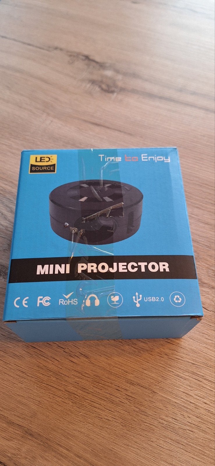 Mini projector, Ophalen of Verzenden, Nieuw