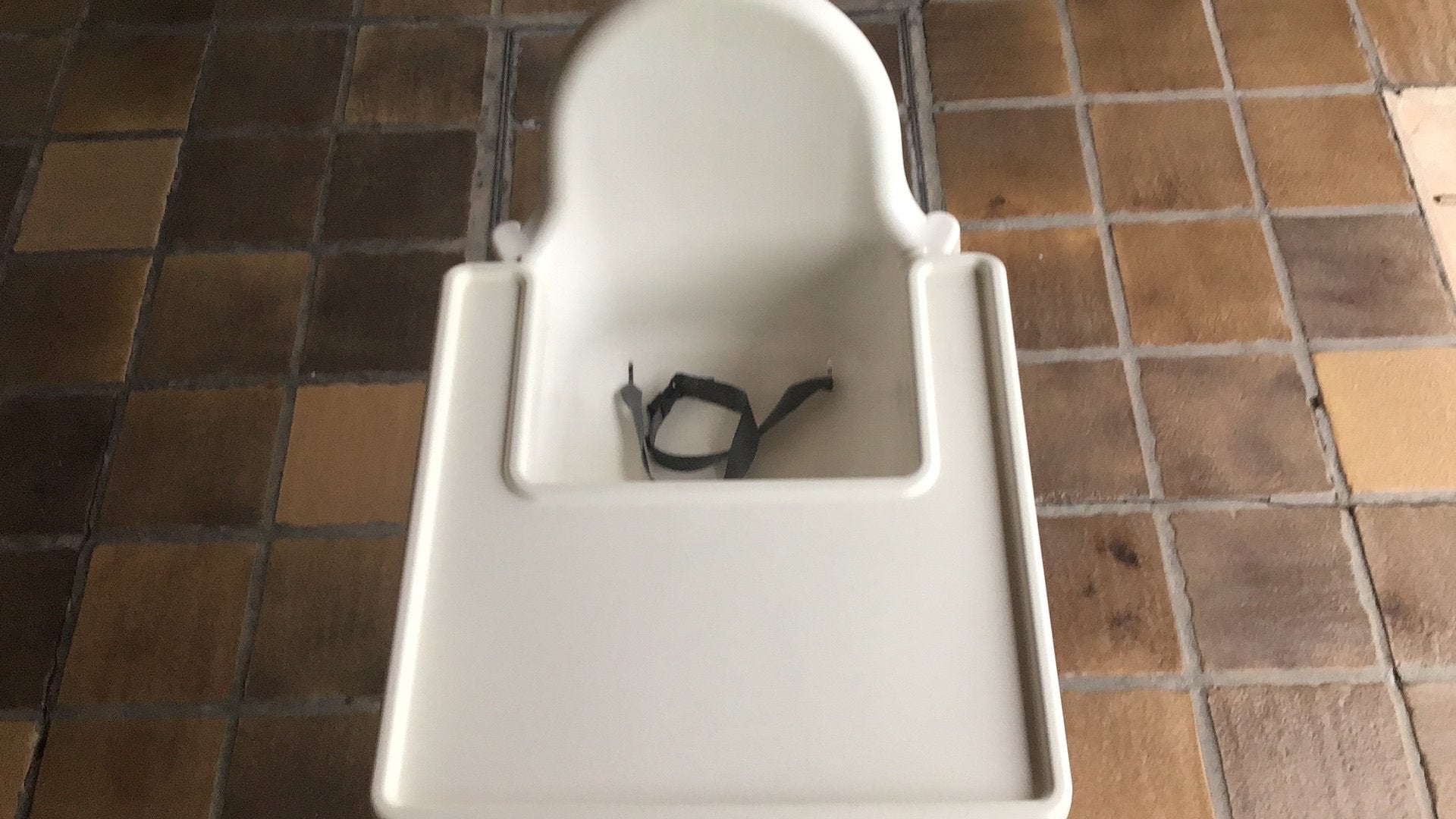 Chaise haute pour bébé, Enlèvement, Comme neuf, Autres types, Coulissant