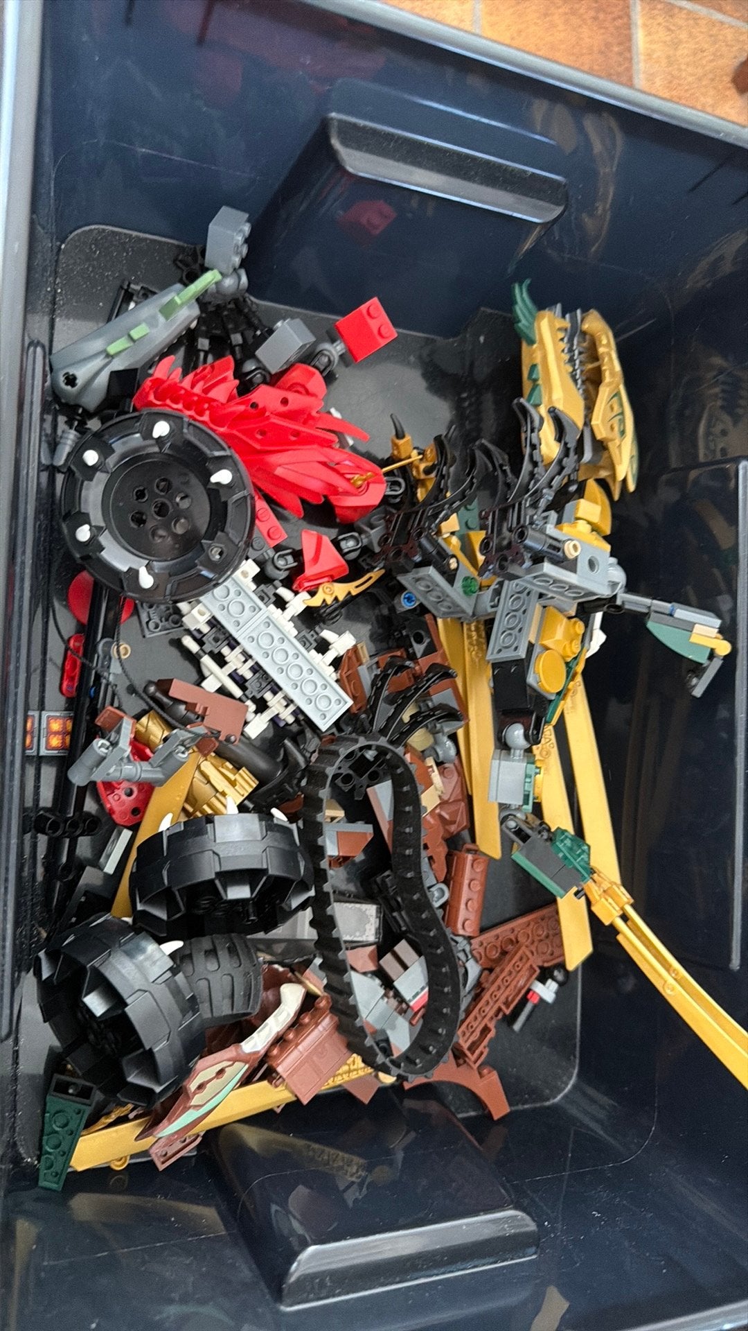 Pièces Lego Ninjago, Lego, Comme neuf, Enlèvement, Complet
