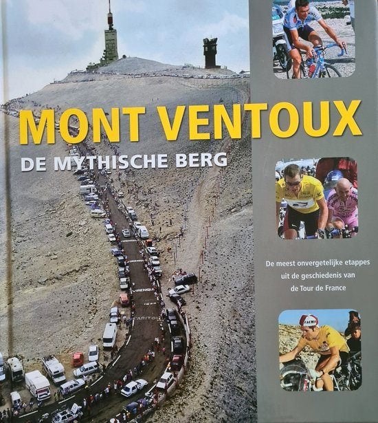 Te Koop Boek MONT VENTOUX DE MYTHISCHE BERG Patrick Fillon, Gelezen, Lopen en Fietsen, Ophalen of Verzenden, Patrick Fillon