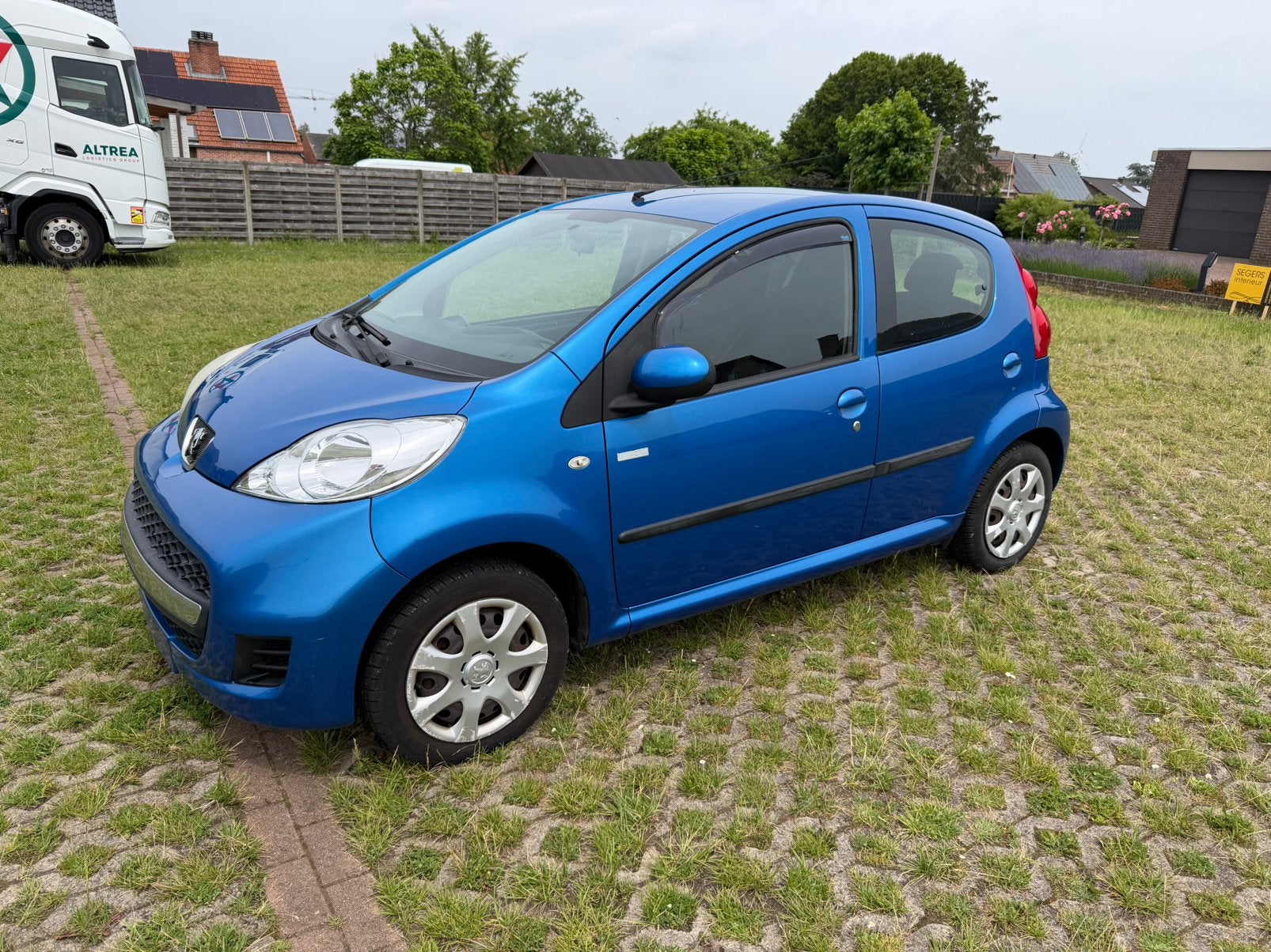 Peugeot 107 1.0 benzine 2011 75.000km airco met keuring, Autos, Peugeot, Euro 5, Achat, 4 portes, Boîte manuelle