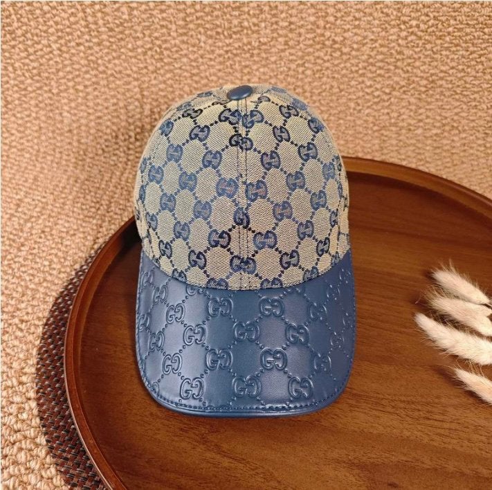 Gucci pet (4 kleuren) + doos, Verzenden, Zo goed als nieuw, Pet