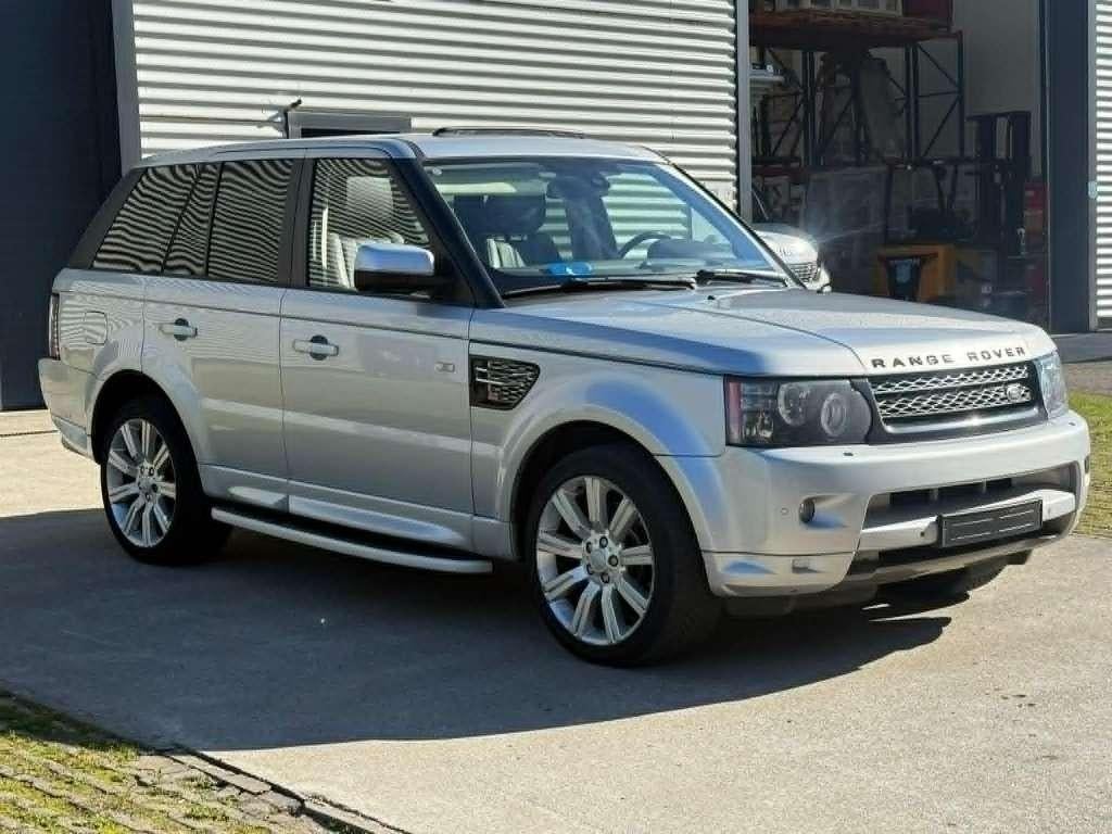 Land Rover  Range Rover sport, Autos, Euro 5, Achat, 155 kW, Entreprise