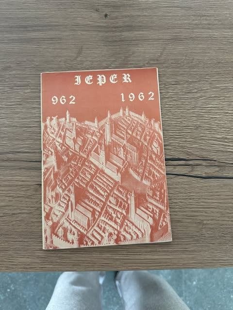 Ieper boekje brochure 1962, Ophalen of Verzenden, Overige typen