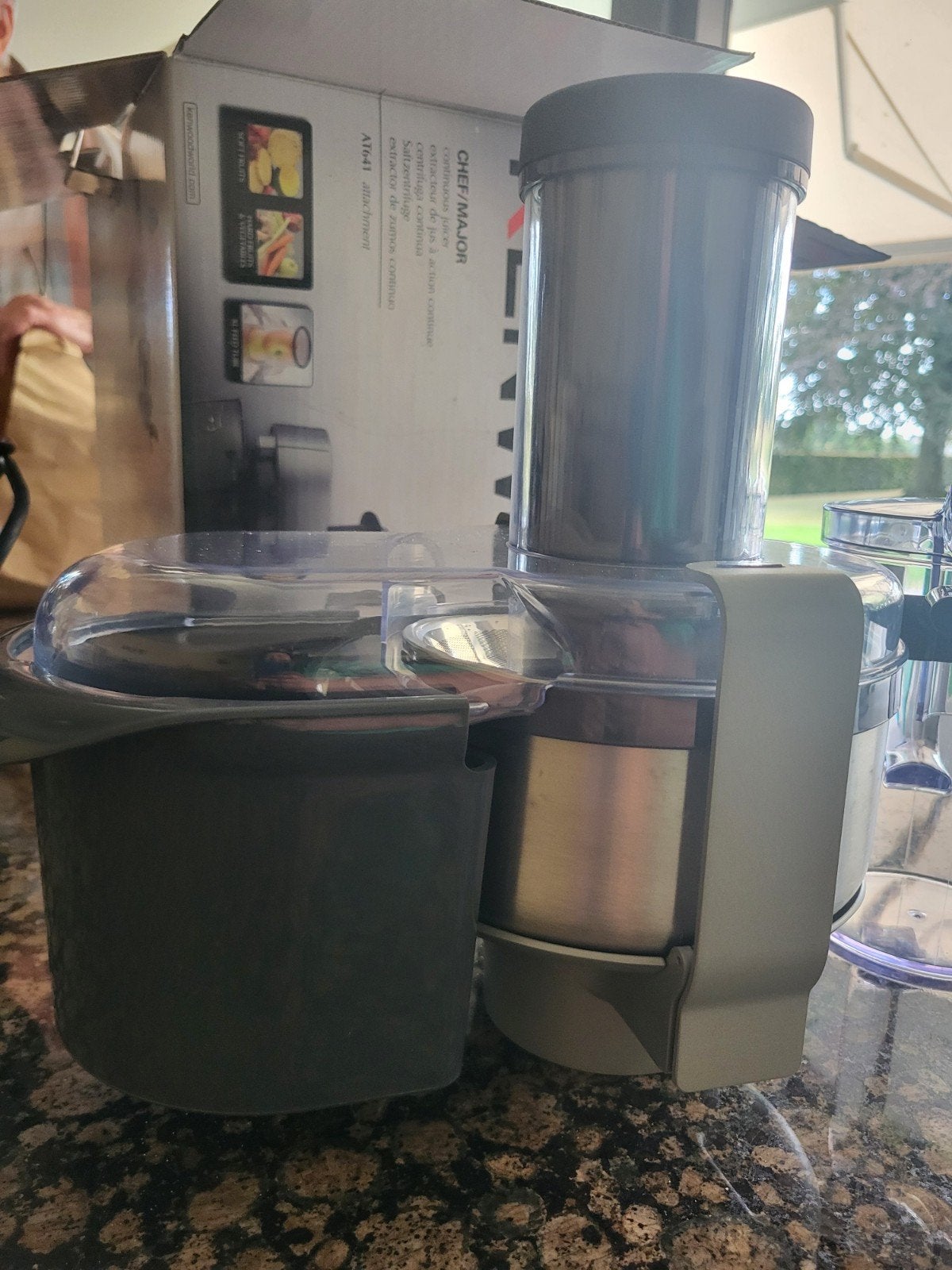Continuous juicer Kenwood, Elektronische apparatuur, Juicers, Ophalen