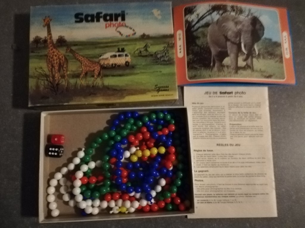 jeu Safari photo, Hobby en Vrije tijd, Een of twee spelers, Ophalen