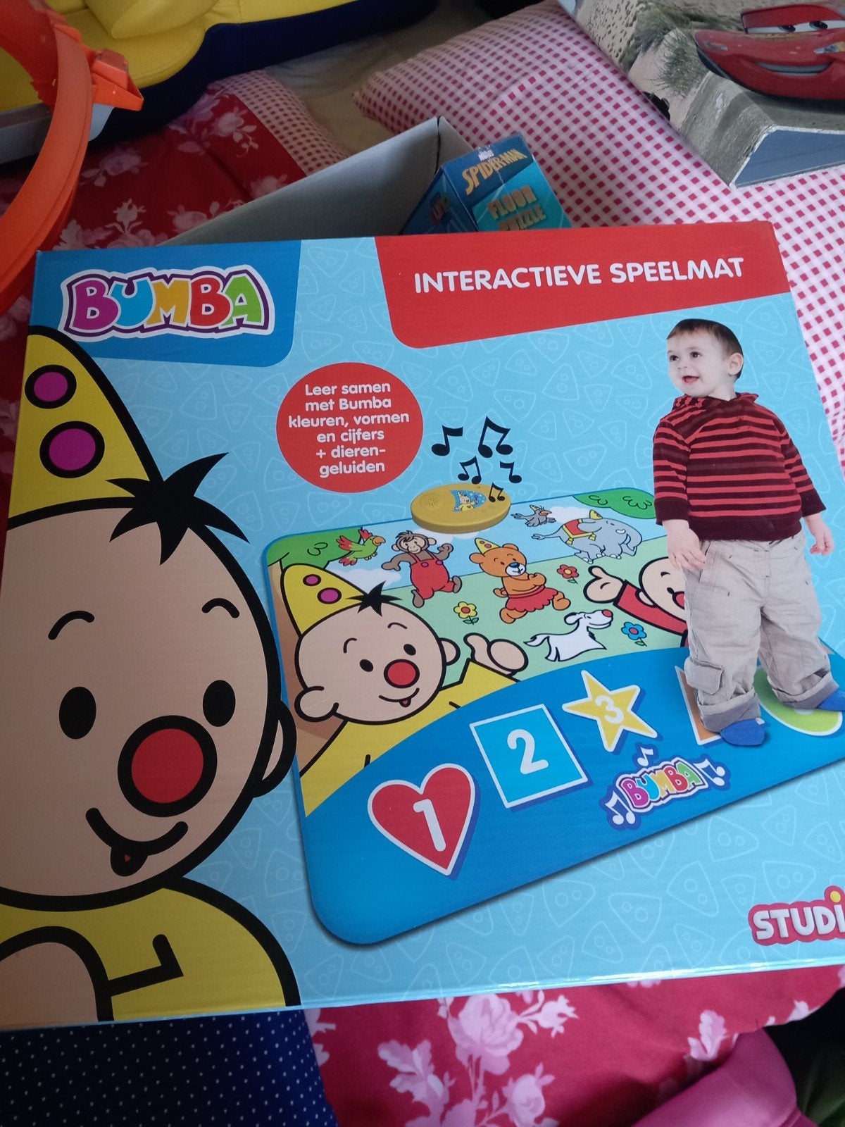 bumba muziekmat, Kinderen en Baby's, Ophalen