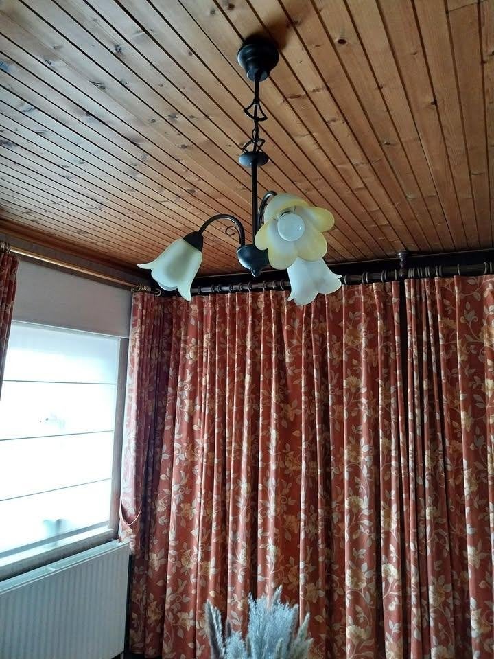 lusters, Huis en Inrichting, Lampen | Kroonluchters, Ophalen, Zo goed als nieuw