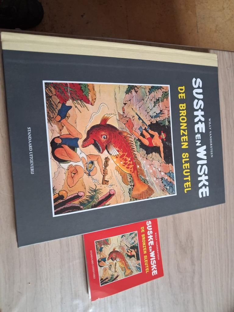 Suske en wiske De bronzen sleutelmet kleine strip De bronzen, Boeken, Ophalen of Verzenden