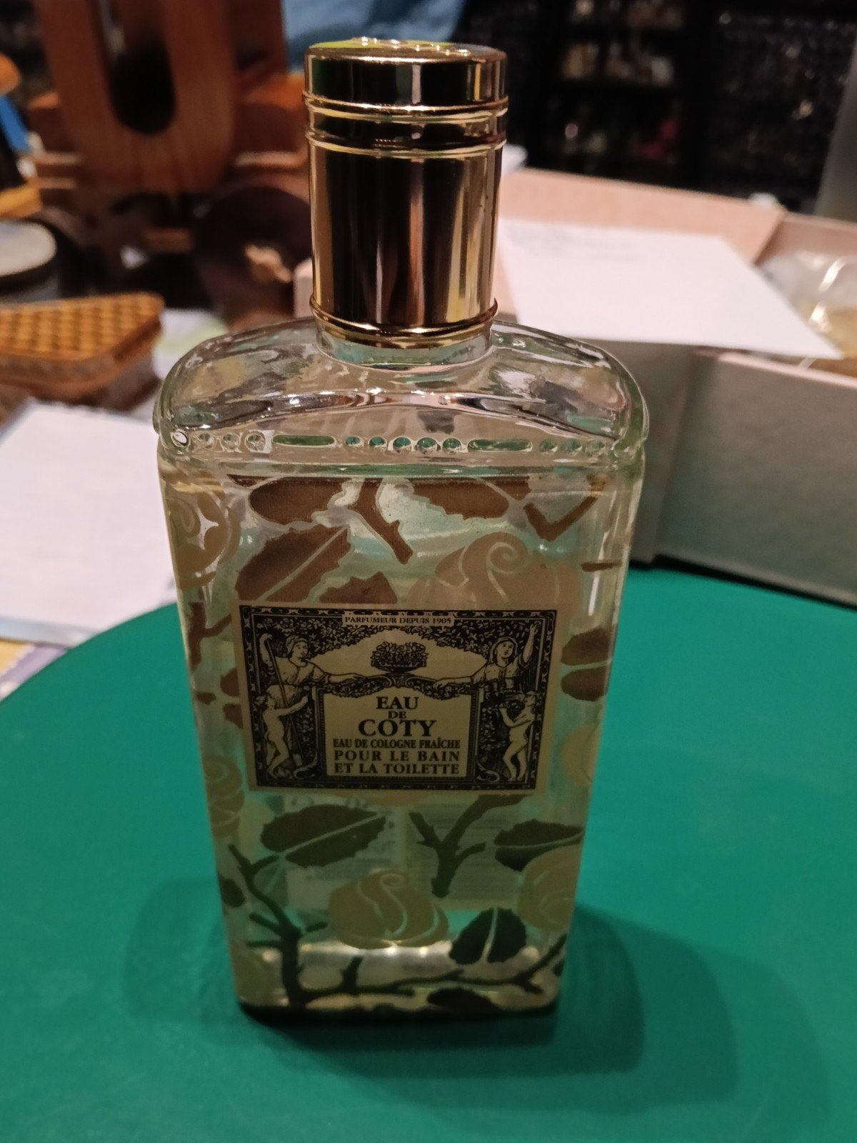 Parfumfles, Ophalen of Verzenden, Parfumfles