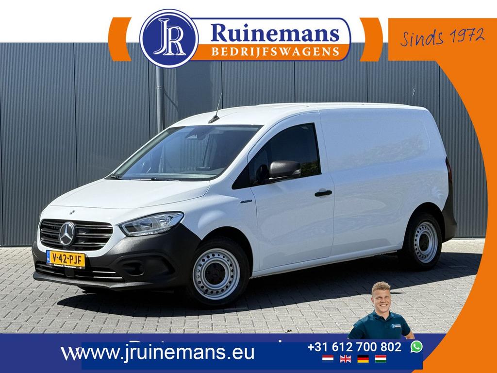 Mercedes-Benz eCitan 112 Pro 51 kWh / L2H1 / TREKHAAK / 3-ZI, Autos, Camionnettes & Utilitaires, Achat, Carnet d'entretien, Mercedes-Benz