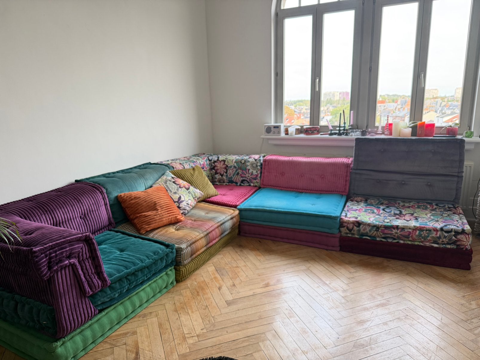 Roche Bobois Missoni Mah Jong, Enlèvement, Utilisé