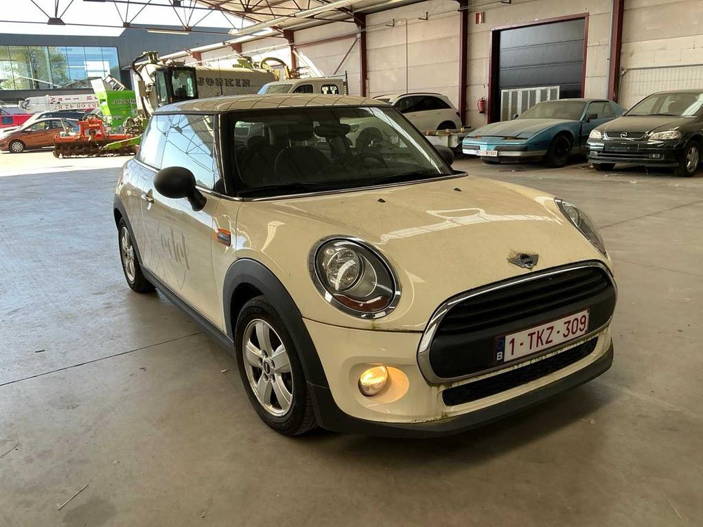 Mini One 2017, Achat, Euro 6, Entreprise, Boîte manuelle