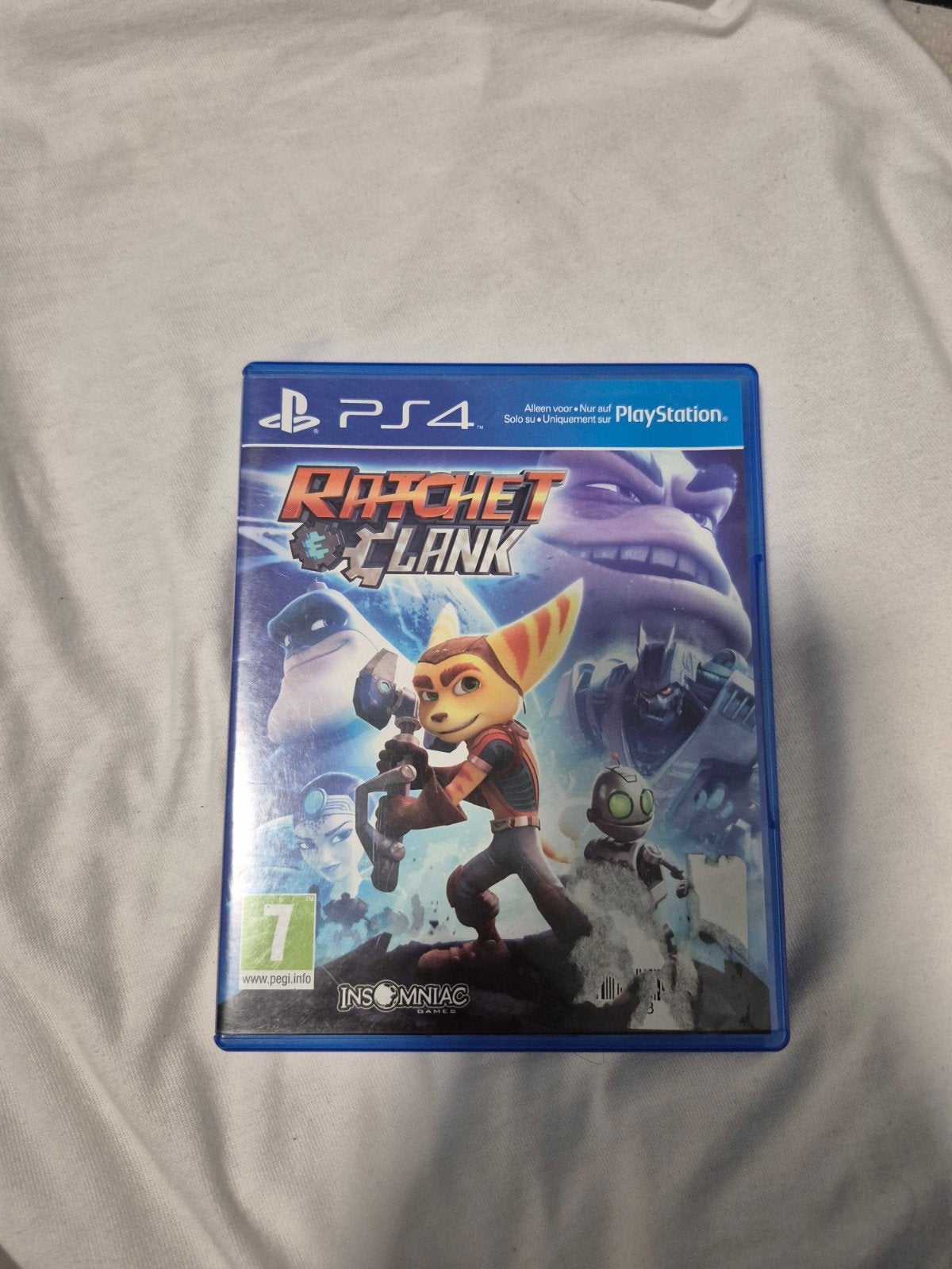Ratchet & Clank PS4, Games en Spelcomputers, Ophalen, Zo goed als nieuw
