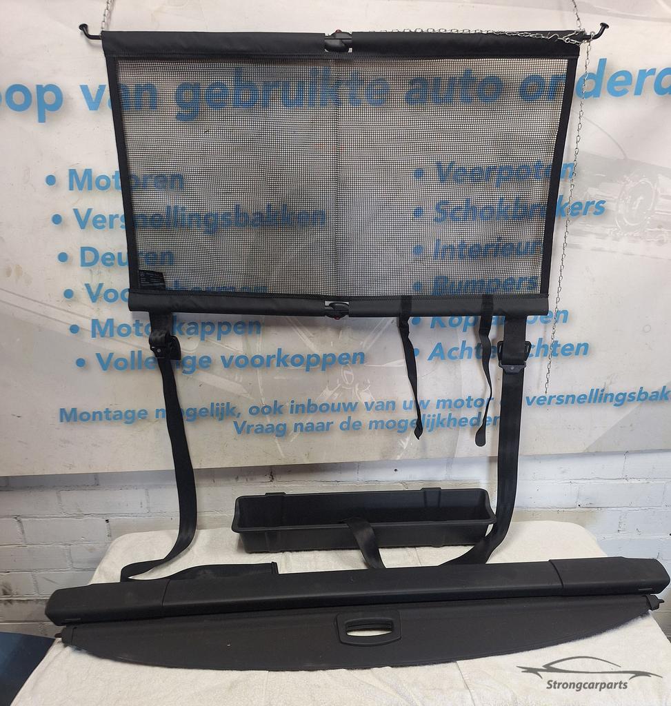 Hoedenplank Rolhoes met Bagagenet Mercedes GLK A2048100109, Gebruikt, -, Ophalen of Verzenden, -