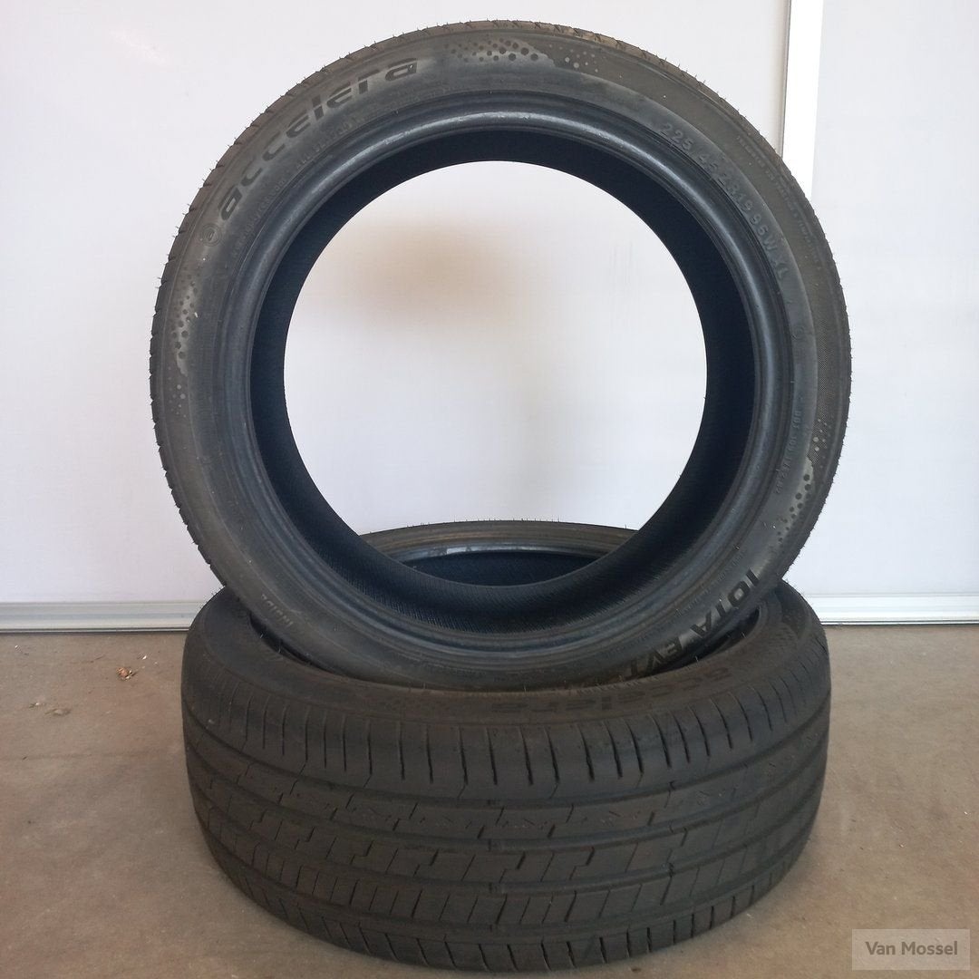 Accelera Lota 10TA EVT 225/45/R19 96W, Auto-onderdelen, Banden en Velgen, 19 inch, Gebruikt, -, -