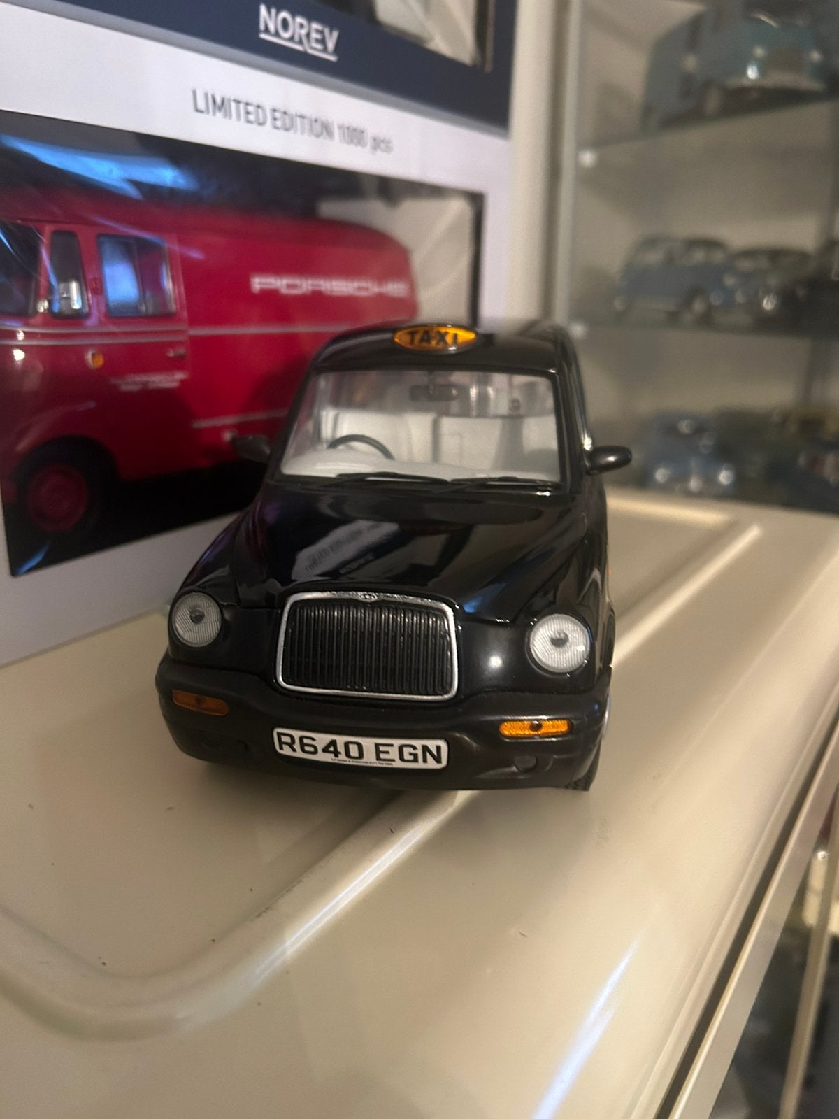 Taxi anglais, Enlèvement ou Envoi, Comme neuf