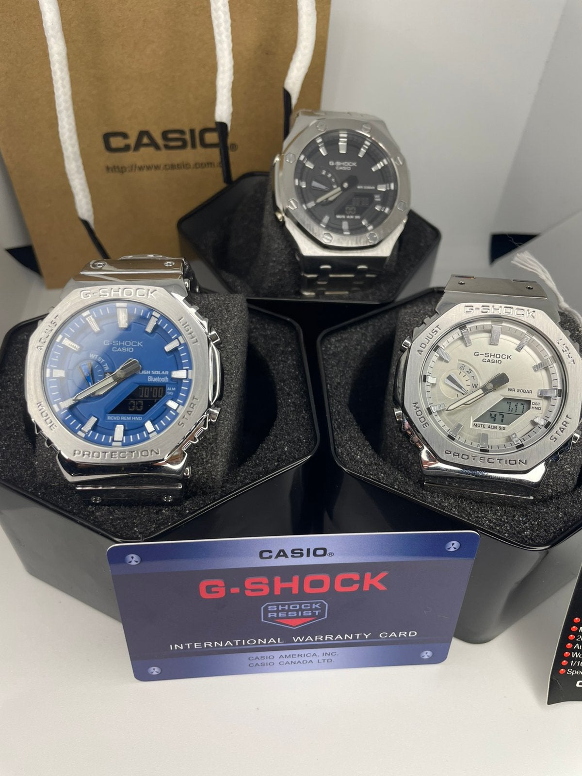 Casio G-SHOCK Watch  |  New, Bijoux, Sacs & Beauté, Montres | Hommes, Enlèvement ou Envoi, Comme neuf, Casio